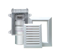 Sioux Chief TurboVent 1-1/2 in. HUB in. X 2 in. Plastic Air Admittance Valve - Open Box