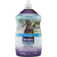 Wonder Blue Deep Cleaning Moisturizing Shampoo