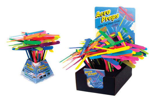 Aero-Motion Toy Plastic Assorted 1 pc