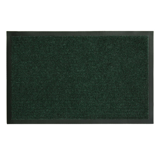 Sports Licensing Solutions 28 in. L X 18 in. W Green Ribbed Polypropylene Door Mat