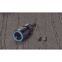 Starborn Pro Plug Round Plastic Screw Hole Cover 5/16 in. D X 0.25 in. L 375  Island  (Pack of 6)