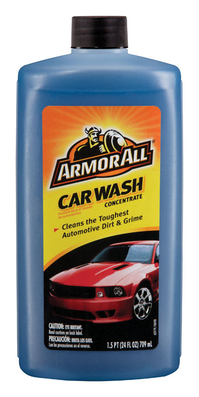 Armor All Concentrated Liquid Car Wash Detergent 24 oz. (Pack of 6)