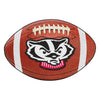 University of Wisconsin Badgers Football Rug - 20.5in. x 32.5in.