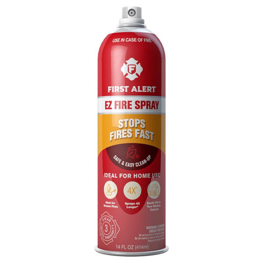First Alert Tundra 0.88 lb. Fire Extinguisher For Household OSHA Agency Approval