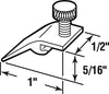 Prime-Line Mill Aluminum Storm Door Panel Clip For 1/2 inch 8 pk - Deal of The Week