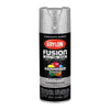 Krylon Fusion Hammered Silver All-in-One Paint & Primer Spray 12 oz. (Pack of 6)