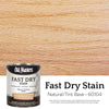 Old Masters Professional Semi-Transparent Natural Tint Base Oil-Based Alkyd Fast Dry Wood Stain 1 qt (Pack of 4)