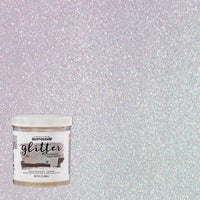 Rust-Oleum Iridescent Clear Flat Sheen Interior Wall Paint 50 sq. ft. Coverage, 1 qt. 50 g/L VOC