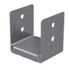 Simpson Strong-Tie ZMax 3.13 in. H X 5.5 in. W 12 Ga. Galvanized Steel Post Base - Open Box
