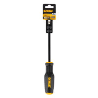 DeWalt Toughseries 5/16 slot X 6 in. L Screwdriver 1 pk