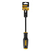 DeWalt Toughseries 5/16 slot X 6 in. L Screwdriver 1 pk