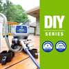 Graco Magnum 2800 PSI 0.24 gpm 3/8 HP Electric Metal Airless Sprayer for 1 Tips