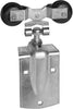 National Hardware Steel Flexible Round Rail Hangers 300 lb