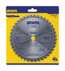 Irwin 7-1/4 in. D X 5/8 in. Classic Carbide Circular Saw Blade 40 teeth 1 pk