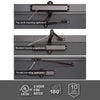 Brinks Commercial Oil Rubbed Bronze Steel Hydraulic Door Closer Grade 1
