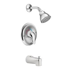 Bañera/ducha cromada Posi-Temp(R)