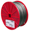 Campbell Electro-Polish Stainless Steel 1/8 in. D X 250 ft. L Cable