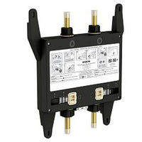 2-outlet thermostatic digital shower valve