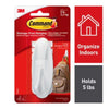 3M Command Large Plastic Hook 4 pk