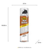 Homax White Water-Based Knockdown Wall Texture 20 Oz. (Pack of 6)