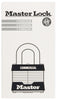 Master Lock 1-5/16 in. H x 1 in. W x 1-3/4 in. L Laminated Steel 4-Pin Cylinder Padlock 6 pk Keyed Alike (Pack of 6)
