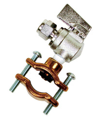 Dial 1/4 in. H Silver Stainless Steel Ball Valve - Open Box