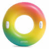 Intex Multicolor Vinyl Inflatable Color Whirl Floating Tube 24 H x 48 W in. for Age 9+ Year