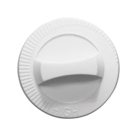 Cadet White Round Non-Programmable Heating and Cooling Dial Control Thermostat Knob - Deal of The Week