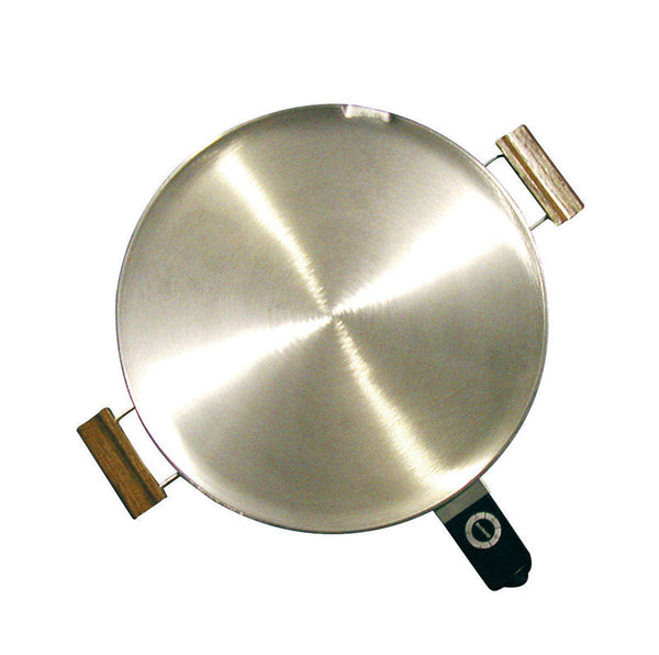 Bethany Heritage Silver Aluminum Electric Grill 16 in. - Open Box