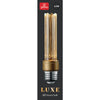 Globe Electric Luxe Tube E26 (Medium) Filament LED Bulb Warm White 40 Watt Equivalence 1 pk