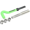 OEMTOOLS 1/2 - 13 in. Stainless Steel Non Locking Helical Thread Repair Kit