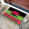 University of Arkansas Rubber Door Mat - 18in. x 30in.