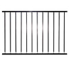 L.L. Building Products Metropolitan Railing 48 " X 1.3 " X 32 " 36 " Installed Height Blk (Case of 4)
