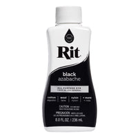 Rit 8 oz. Black For Fabric Dye (Pack of 3)