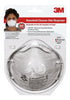 3M R95 Household Cleaner Half Face Respirator White 1 pc