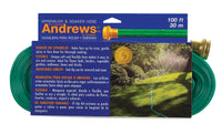 Andrews Vinyl Green 30 PSI Repairable Gentle Soaker 1 Dia. in. x 100 L ft. - Deal of The Week