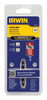 Irwin Impact SCREW-GRIP .15 in. M2 High Speed Steel Double-Ended Screw Extractor 2 in. 1 pc