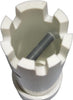 Campbell 2 in. D X 2 in. D Plastic Threaded Check Valve