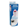 Evri Magic Holder 3-9/32 in. H X 2-13/16 in. W X 12-9/16 in. L Plastic Broom/Mop Holder