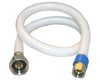 Lasco 3/8 in. Compression X 1/2 in. D FIP 36 in. Vinyl PolyFlex Connector