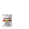 Rust-Oleum Stops Rust White Flat Oil-Based Alkyd Primer 1 qt (Pack of 2) - Open Box