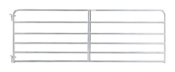 Tarter Galvanized Steel Silver Tube Gate