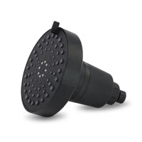 Danco Seventy Matte Black 4 settings Showerhead 1.8 gpm
