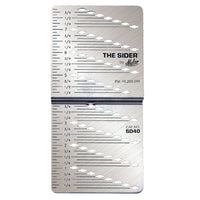 Malco Sider Siding Gauge 4 in. Silver