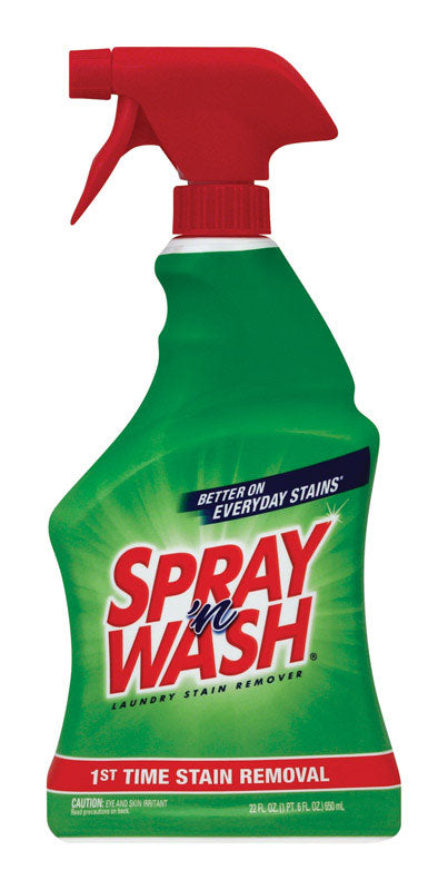 Spray 'n Wash Pre-Treat Laundry Stain Remover, 22 fl oz Bottle (Pack of 2)