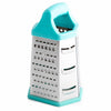 Core Kitchen Blue Stainless Steel Modern Hex Grater