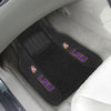 Louisiana State University 2 Piece Deluxe Car Mat Set
