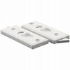 Prime-Line White Vinyl Window Tilt Latch 2.9 in. W X 1.1 in. L For Vinyl Windows 2 pk