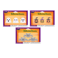 Fun World Bats/Ghosts/Pumpkins Pull Back Pals (Pack of 12)