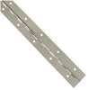 National Hardware 12 in. L Nickel Continuous Hinge 1 pk - Deal of The Week